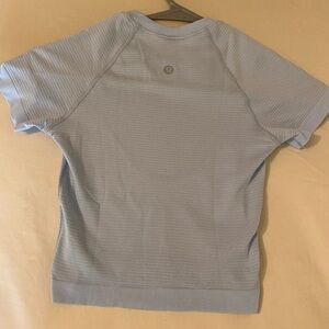 Lululemon swiftly tech cropped short sleeve 2.0 size 0 windmill